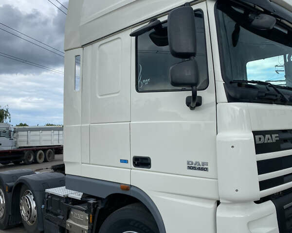 Белый Даф XF 105, объемом двигателя 12.9 л и пробегом 900 тыс. км за 15500 $, фото 25 на Automoto.ua