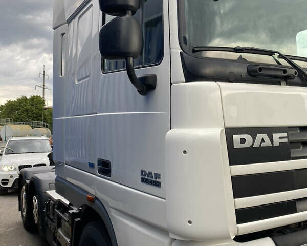 Белый Даф XF 105, объемом двигателя 12.9 л и пробегом 900 тыс. км за 15500 $, фото 5 на Automoto.ua