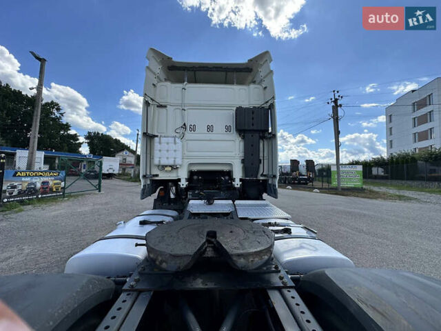 Даф XF 105 2013 у Рівному на Automoto.ua Білий Даф XF 105, об'ємом двигуна 12.9 л та пробігом 846 тис. км за 16500 $, фото 5 на Automoto.ua