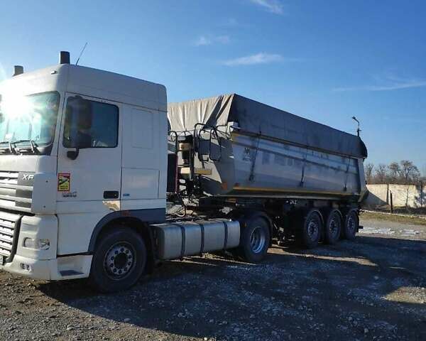 Білий Даф XF 105, об'ємом двигуна 12.9 л та пробігом 814 тис. км за 37000 $, фото 7 на Automoto.ua