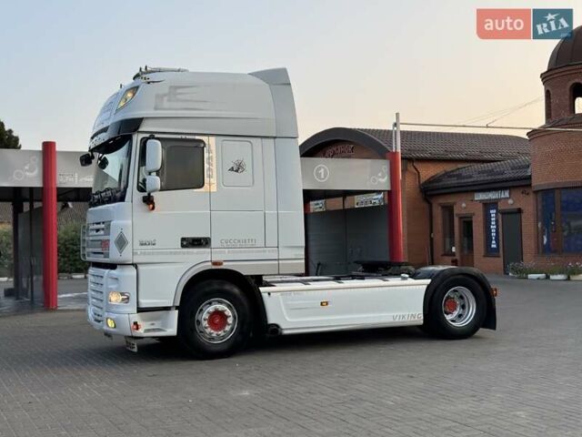 Белый Даф XF 105, объемом двигателя 12.9 л и пробегом 1 тыс. км за 17300 $, фото 89 на Automoto.ua