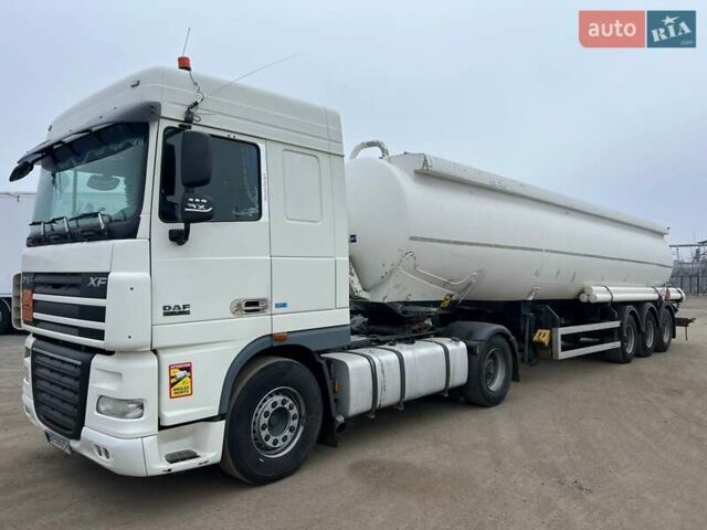 Белый Даф XF 105, объемом двигателя 12.9 л и пробегом 730 тыс. км за 20100 $, фото 5 на Automoto.ua
