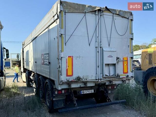 Белый Даф XF 105, объемом двигателя 12.9 л и пробегом 800 тыс. км за 36500 $, фото 7 на Automoto.ua