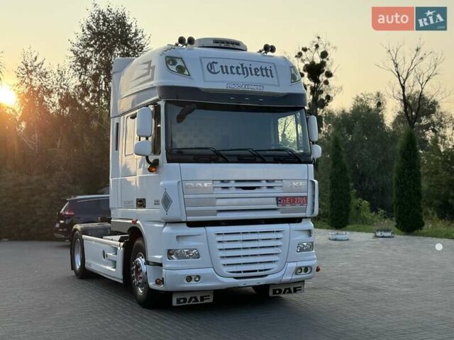 Білий Даф XF 105, об'ємом двигуна 12.9 л та пробігом 1 тис. км за 17300 $, фото 1 на Automoto.ua