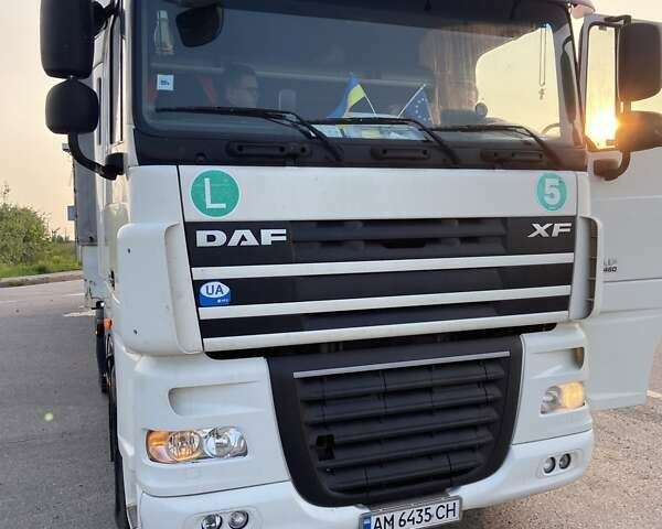 Белый Даф XF 105, объемом двигателя 0 л и пробегом 1 тыс. км за 17800 $, фото 30 на Automoto.ua