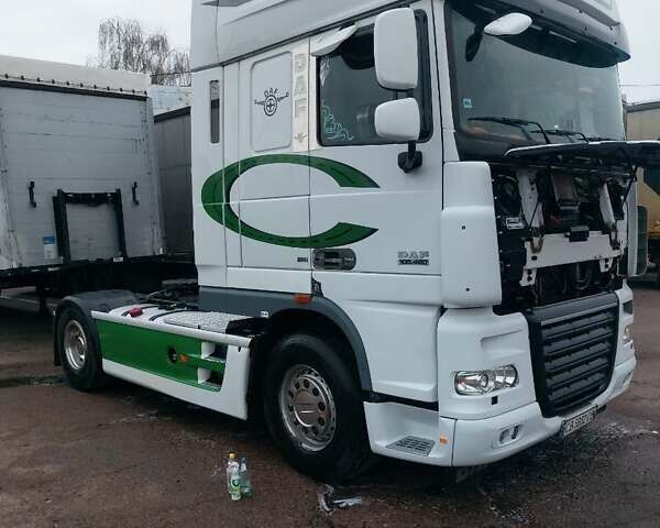 Белый Даф XF 105, объемом двигателя 12.9 л и пробегом 1 тыс. км за 18000 $, фото 1 на Automoto.ua