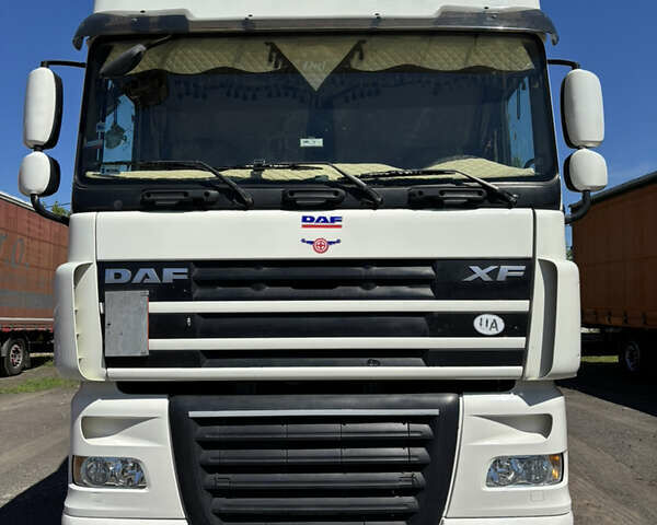 Белый Даф XF 105, объемом двигателя 0 л и пробегом 1 тыс. км за 18000 $, фото 1 на Automoto.ua