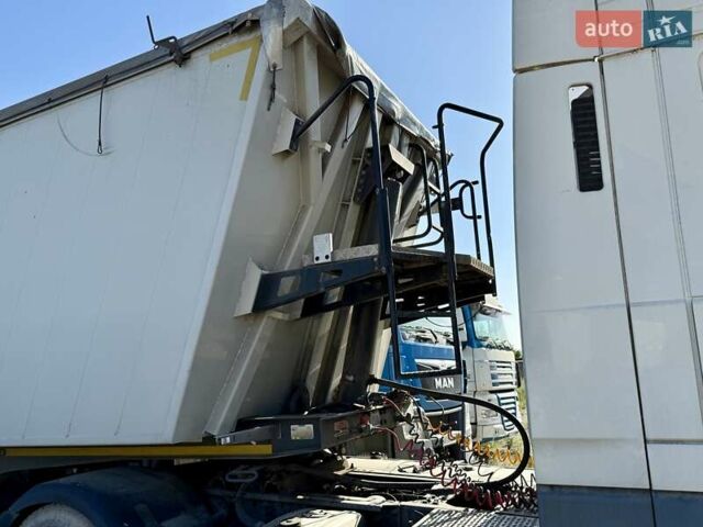 Белый Даф XF 105, объемом двигателя 12.9 л и пробегом 800 тыс. км за 36500 $, фото 5 на Automoto.ua