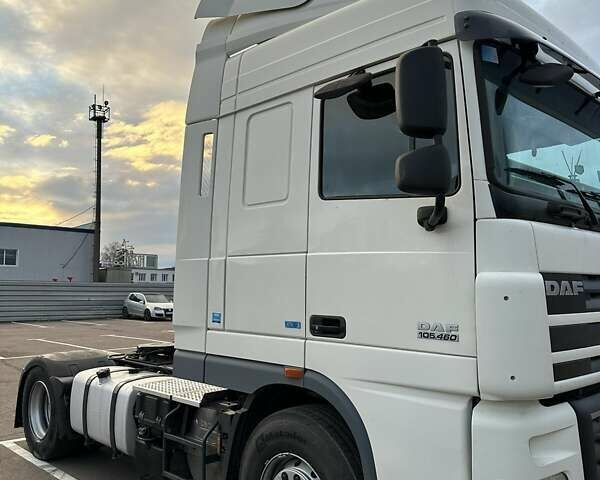 Білий Даф XF 105, об'ємом двигуна 12.9 л та пробігом 850 тис. км за 16500 $, фото 13 на Automoto.ua