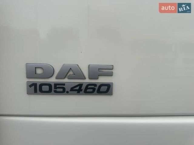 Белый Даф XF 105, объемом двигателя 12.9 л и пробегом 990 тыс. км за 18600 $, фото 17 на Automoto.ua