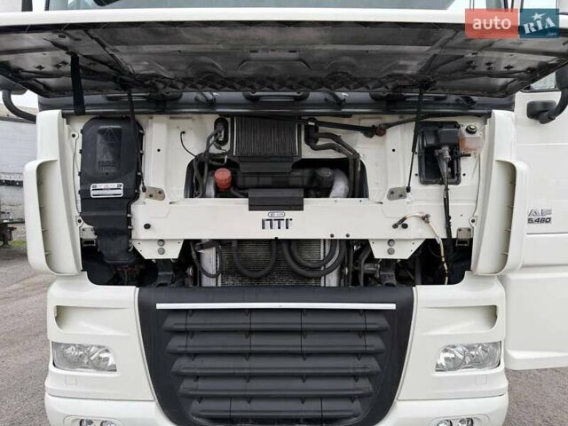 Білий Даф XF 105, об'ємом двигуна 12.9 л та пробігом 1 тис. км за 19751 $, фото 8 на Automoto.ua