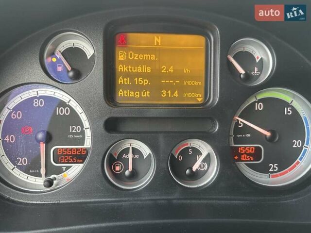 Белый Даф XF 105, объемом двигателя 12.9 л и пробегом 850 тыс. км за 17500 $, фото 21 на Automoto.ua