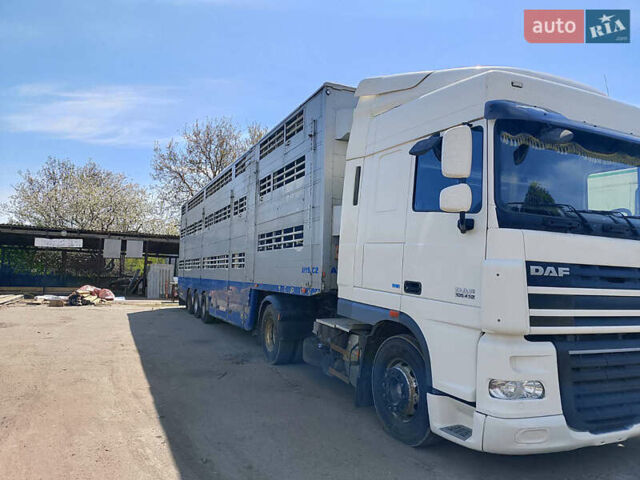 Белый Даф XF 105, объемом двигателя 0 л и пробегом 530 тыс. км за 23500 $, фото 5 на Automoto.ua