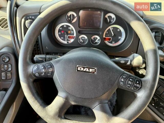 Белый Даф XF 105, объемом двигателя 12.9 л и пробегом 800 тыс. км за 36500 $, фото 18 на Automoto.ua