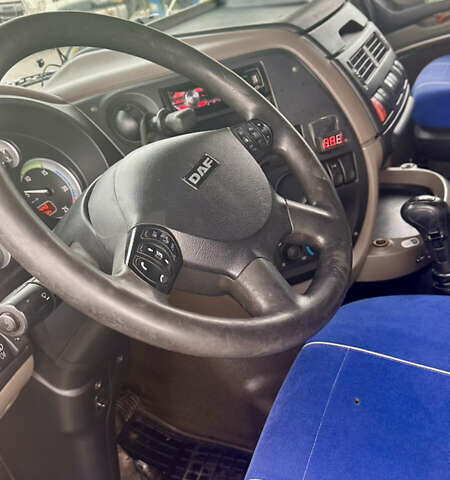 Белый Даф XF 105, объемом двигателя 12.9 л и пробегом 895 тыс. км за 17500 $, фото 5 на Automoto.ua