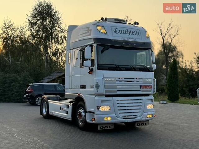 Белый Даф XF 105, объемом двигателя 12.9 л и пробегом 1 тыс. км за 17300 $, фото 82 на Automoto.ua