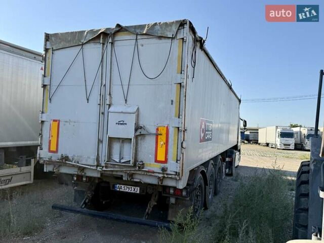 Белый Даф XF 105, объемом двигателя 12.9 л и пробегом 800 тыс. км за 36500 $, фото 8 на Automoto.ua