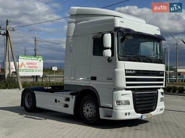 Белый Даф XF 105, объемом двигателя 12.9 л и пробегом 1 тыс. км за 16999 $, фото 10 на Automoto.ua