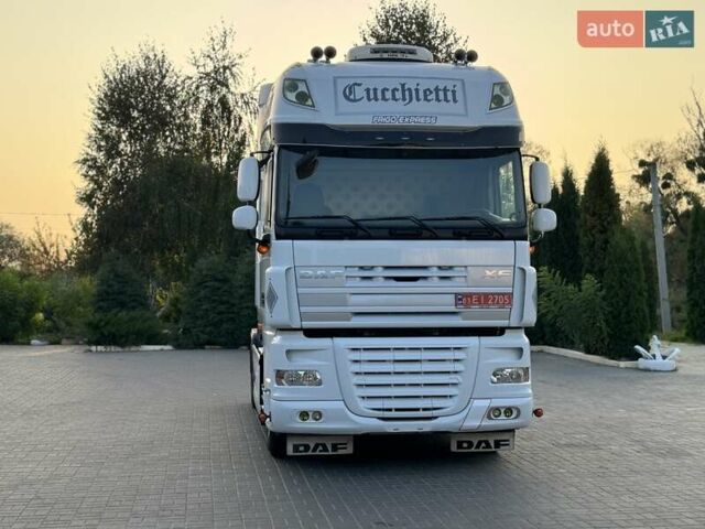 Белый Даф XF 105, объемом двигателя 12.9 л и пробегом 1 тыс. км за 17300 $, фото 3 на Automoto.ua