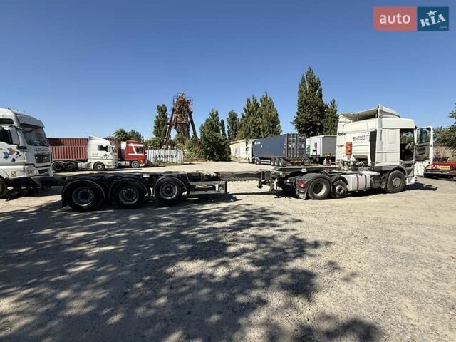 Білий Даф XF 105, об'ємом двигуна 12.9 л та пробігом 912 тис. км за 18500 $, фото 21 на Automoto.ua