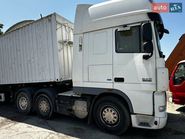 Белый Даф XF 105, объемом двигателя 12.9 л и пробегом 900 тыс. км за 15500 $, фото 22 на Automoto.ua