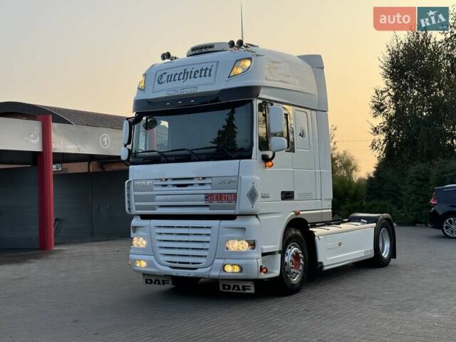 Белый Даф XF 105, объемом двигателя 12.9 л и пробегом 1 тыс. км за 17300 $, фото 88 на Automoto.ua