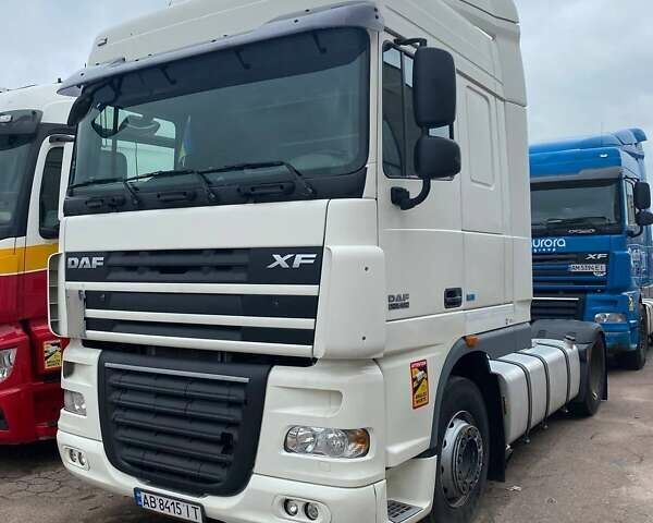 Белый Даф XF 105, объемом двигателя 12.9 л и пробегом 1 тыс. км за 15900 $, фото 1 на Automoto.ua