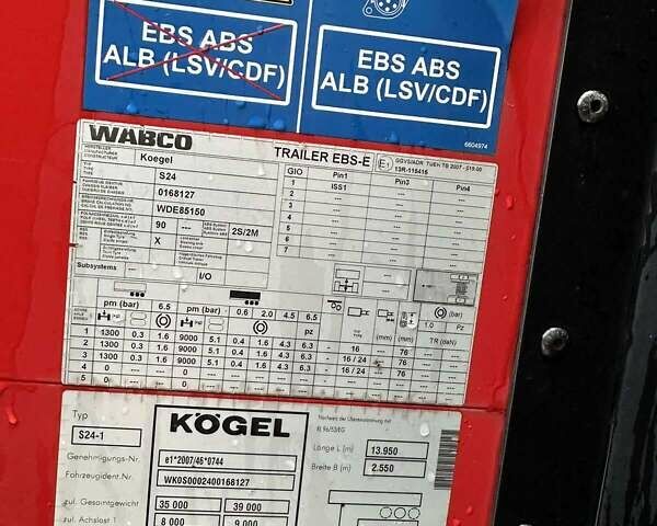 Білий Даф XF 105, об'ємом двигуна 12.9 л та пробігом 850 тис. км за 33500 $, фото 30 на Automoto.ua