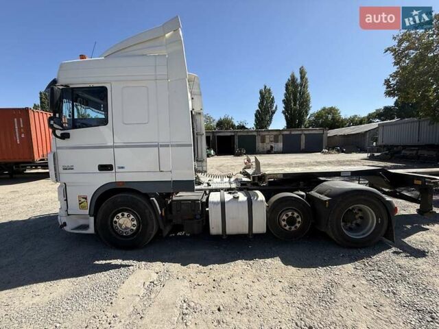 Білий Даф XF 105, об'ємом двигуна 12.9 л та пробігом 912 тис. км за 18500 $, фото 1 на Automoto.ua