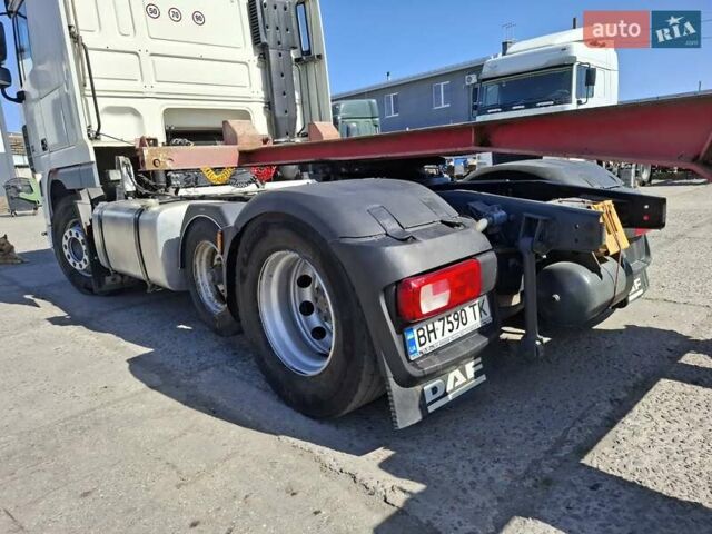 Белый Даф XF 105, объемом двигателя 12.9 л и пробегом 1000 тыс. км за 20000 $, фото 4 на Automoto.ua
