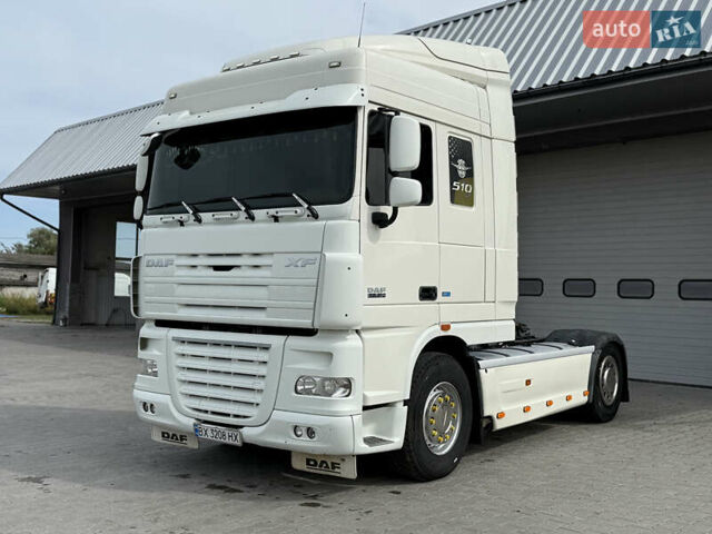 Белый Даф XF 105, объемом двигателя 12.9 л и пробегом 1 тыс. км за 18000 $, фото 1 на Automoto.ua