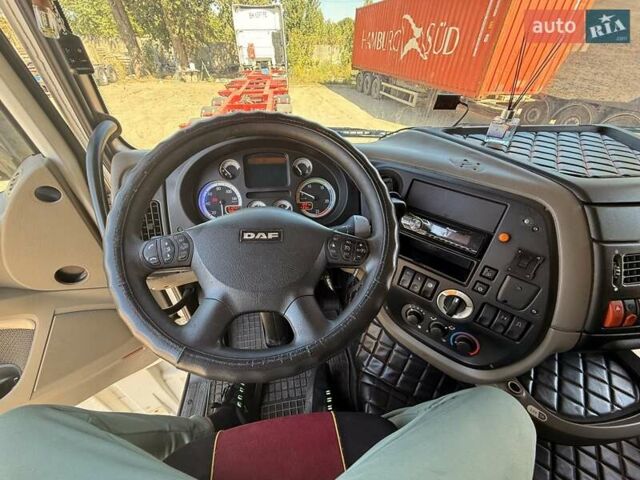 Білий Даф XF 105, об'ємом двигуна 12.9 л та пробігом 912 тис. км за 18500 $, фото 11 на Automoto.ua