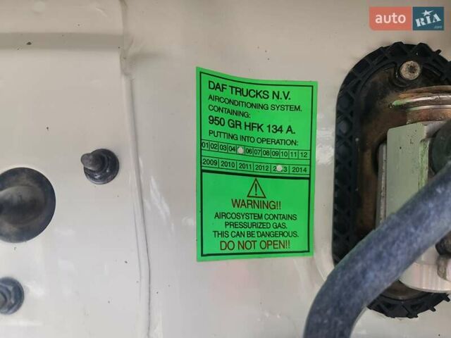 Белый Даф XF 105, объемом двигателя 12.9 л и пробегом 692 тыс. км за 25085 $, фото 37 на Automoto.ua