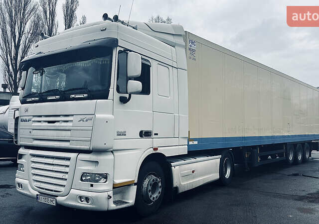 Белый Даф XF 105, объемом двигателя 12.9 л и пробегом 895 тыс. км за 17500 $, фото 9 на Automoto.ua