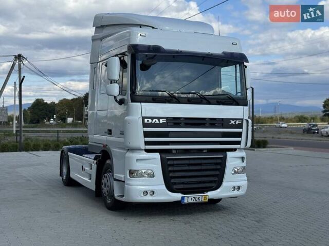 Белый Даф XF 105, объемом двигателя 12.9 л и пробегом 1 тыс. км за 16999 $, фото 1 на Automoto.ua