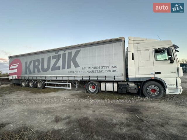 Белый Даф XF 105, объемом двигателя 0 л и пробегом 930 тыс. км за 21500 $, фото 1 на Automoto.ua