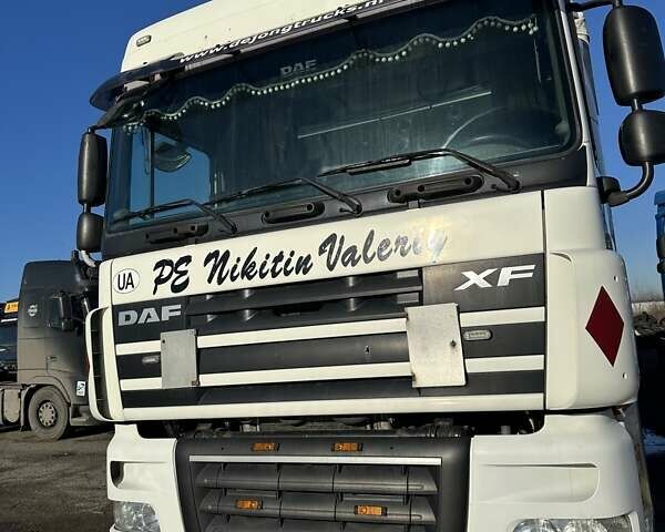 Белый Даф XF 105, объемом двигателя 12.9 л и пробегом 682 тыс. км за 18300 $, фото 5 на Automoto.ua