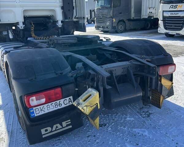 Белый Даф XF 105, объемом двигателя 12.9 л и пробегом 1 тыс. км за 15500 $, фото 5 на Automoto.ua