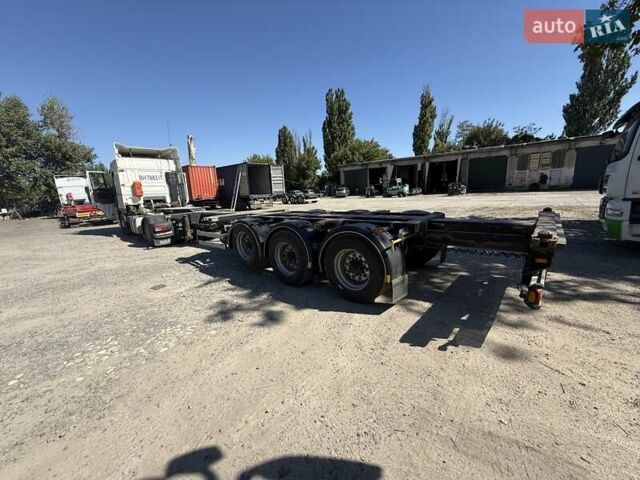 Білий Даф XF 105, об'ємом двигуна 12.9 л та пробігом 912 тис. км за 18500 $, фото 20 на Automoto.ua