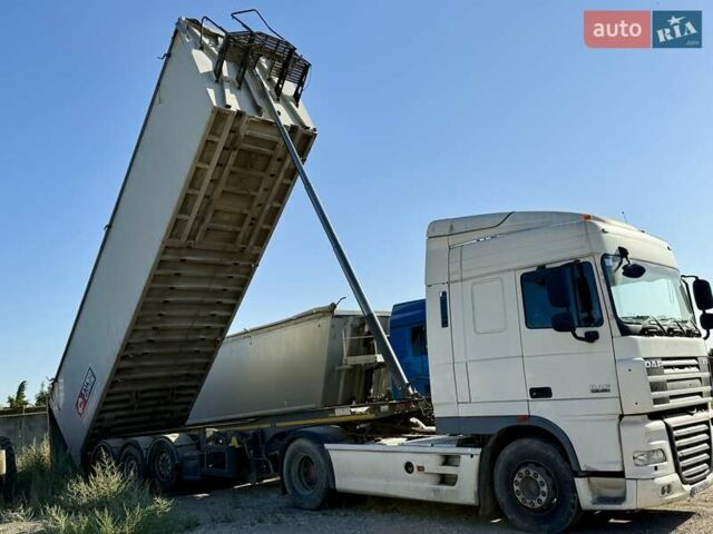 Белый Даф XF 105, объемом двигателя 12.9 л и пробегом 800 тыс. км за 36500 $, фото 22 на Automoto.ua