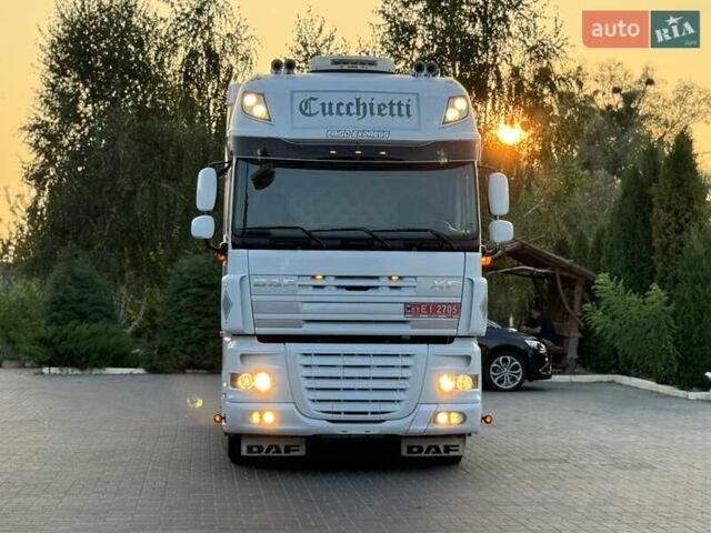 Белый Даф XF 105, объемом двигателя 12.9 л и пробегом 1 тыс. км за 17300 $, фото 94 на Automoto.ua