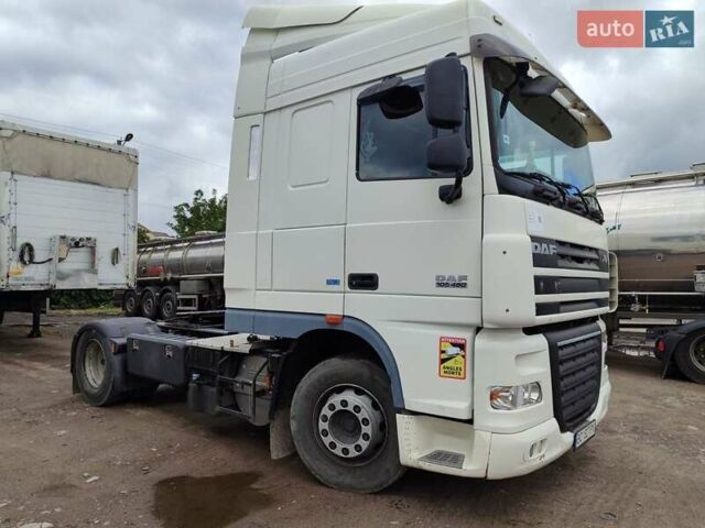 Белый Даф XF 105, объемом двигателя 12.9 л и пробегом 1 тыс. км за 10700 $, фото 10 на Automoto.ua