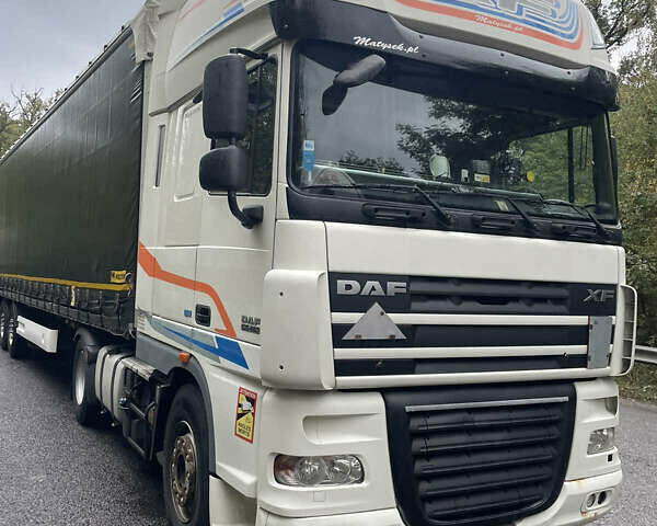 Белый Даф XF 105, объемом двигателя 12.9 л и пробегом 1 тыс. км за 19999 $, фото 2 на Automoto.ua