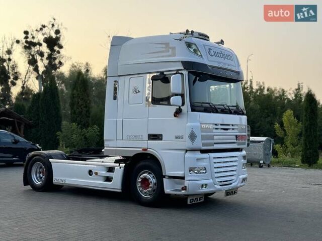 Белый Даф XF 105, объемом двигателя 12.9 л и пробегом 1 тыс. км за 17300 $, фото 14 на Automoto.ua