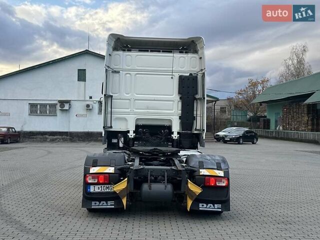 Белый Даф XF 105, объемом двигателя 12.9 л и пробегом 850 тыс. км за 17500 $, фото 1 на Automoto.ua