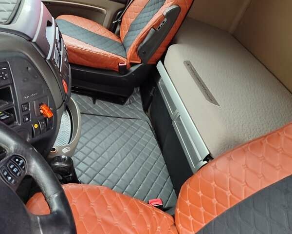 Белый Даф XF 105, объемом двигателя 12.9 л и пробегом 832 тыс. км за 19700 $, фото 7 на Automoto.ua