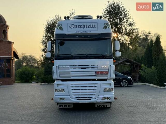 Белый Даф XF 105, объемом двигателя 12.9 л и пробегом 1 тыс. км за 17300 $, фото 2 на Automoto.ua