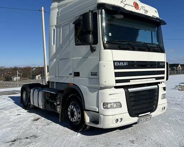 Белый Даф XF 105, объемом двигателя 12.9 л и пробегом 1 тыс. км за 15500 $, фото 1 на Automoto.ua