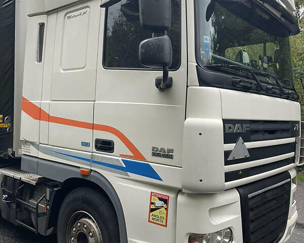 Белый Даф XF 105, объемом двигателя 12.9 л и пробегом 1 тыс. км за 19999 $, фото 3 на Automoto.ua