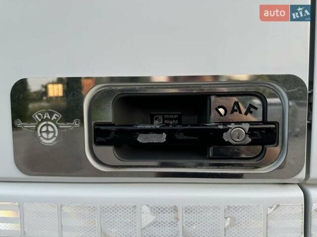 Белый Даф XF 105, объемом двигателя 12.9 л и пробегом 1 тыс. км за 17300 $, фото 64 на Automoto.ua